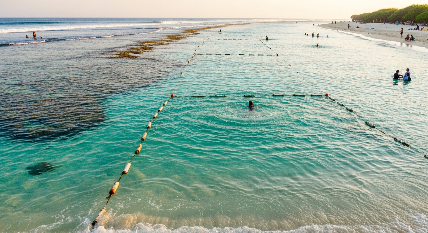 MandaliKa Beach Ocean Safety 2027: Coral Warnings, Currents, and Swimming Rules