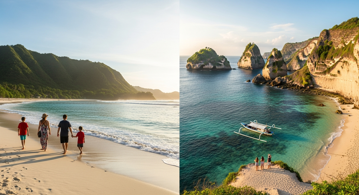 MandaliKa Beach vs. Nusa Lembongan: Cost Comparison for 2027 Family Trips