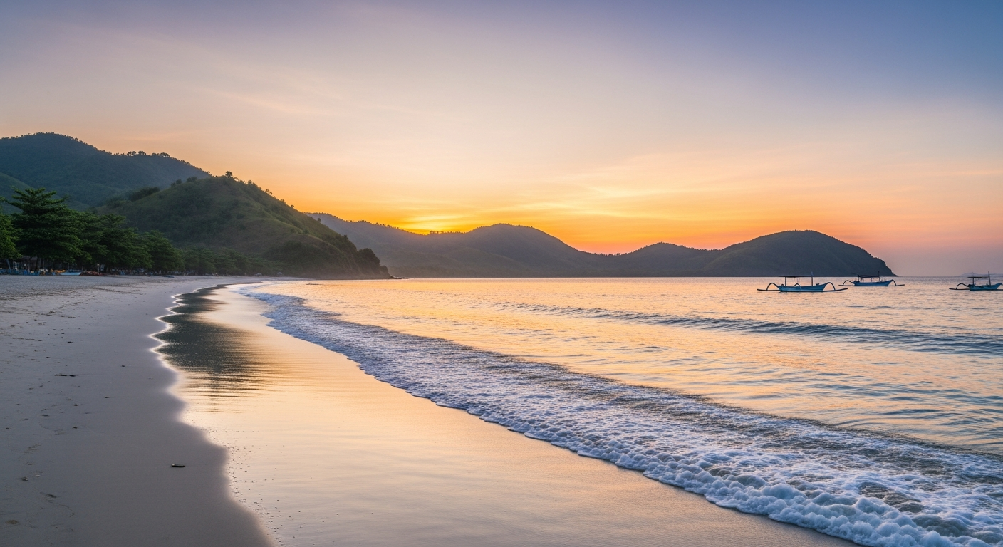 MandaliKa Beach from Jakarta to MandaliKa: 2027 Flight Schedules and Transfer Options